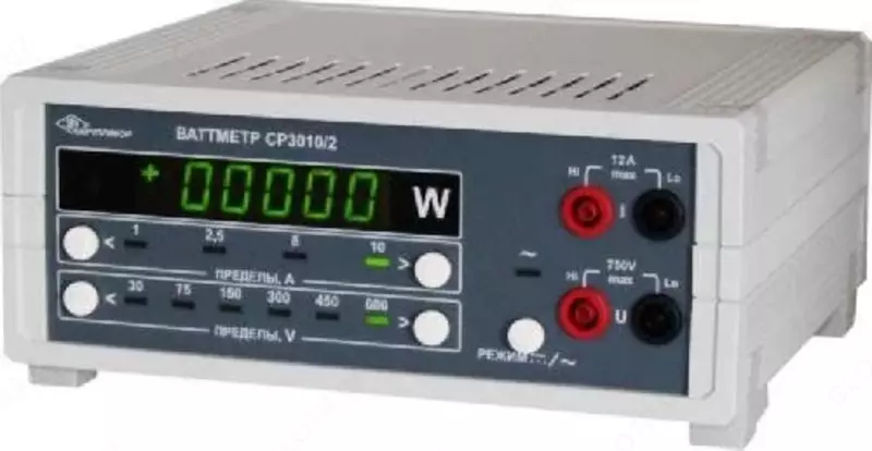 СР3010 — ваттметр