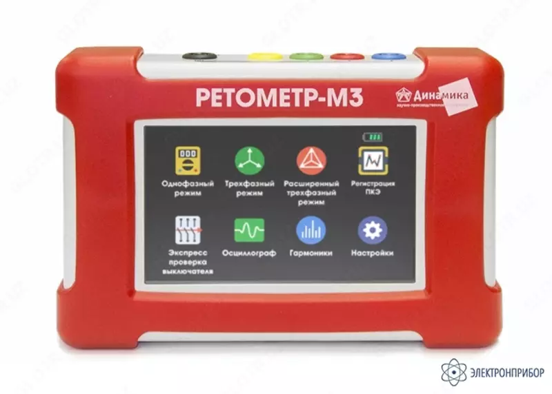 РЕТОМЕТР-М3 — высокоточный вольтамперфазометр