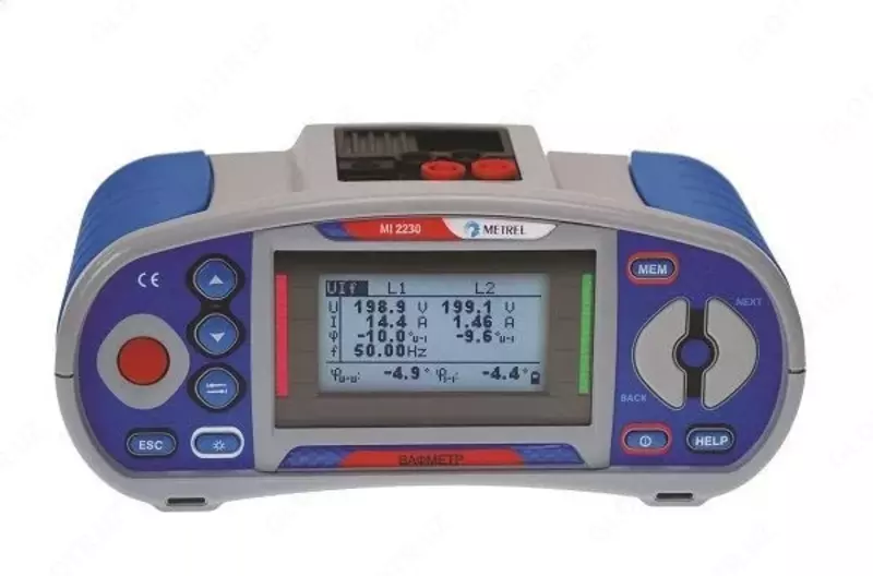 MI 2230 — вольтамперфазометр