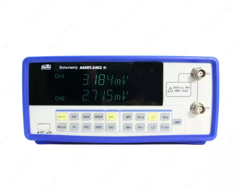АКИП-2402 — вольтметр переменного напряжения высокочастотный