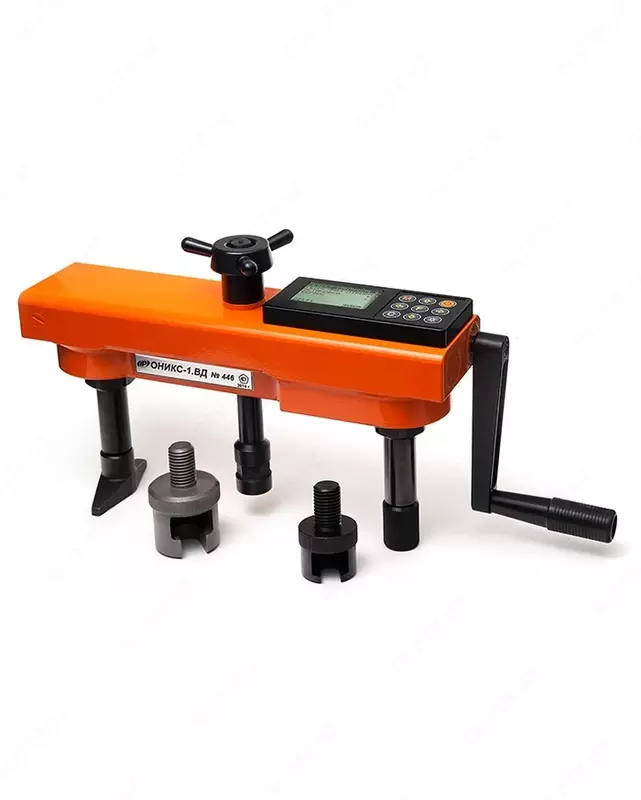 ОНИКС-1.ВД — измеритель усилия вырыва фасадных анкеров