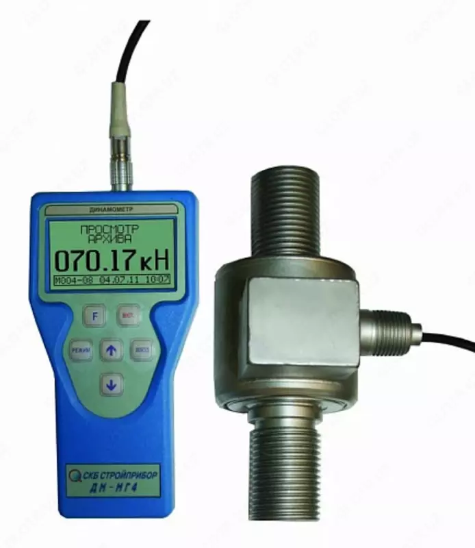 ДМР-МГ4 — электронный динамометр растяжения