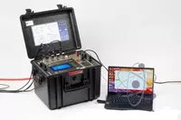 HFJS-8010M — измерители тангенса угла диэлектрических потерь и электрической ёмкости Hengfeng