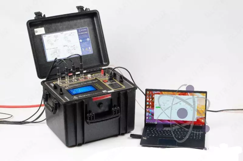 HFJS-8208E — измерители тангенса угла диэлектрических потерь и электрической ёмкости Hengfeng