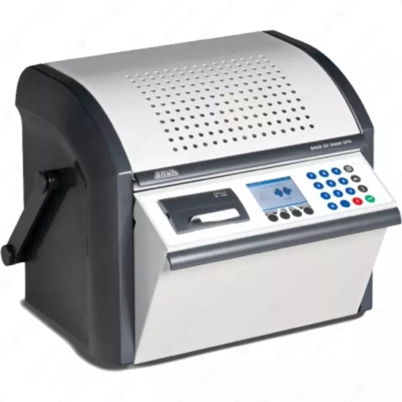 DTL C — установка для автоматического измерения тангенса угла потерь и удельного электрического сопротивления