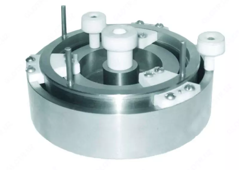 Измерительная ячейка — для определения тангенса угла диэлектрических потерь  диэлектрической проницаемости