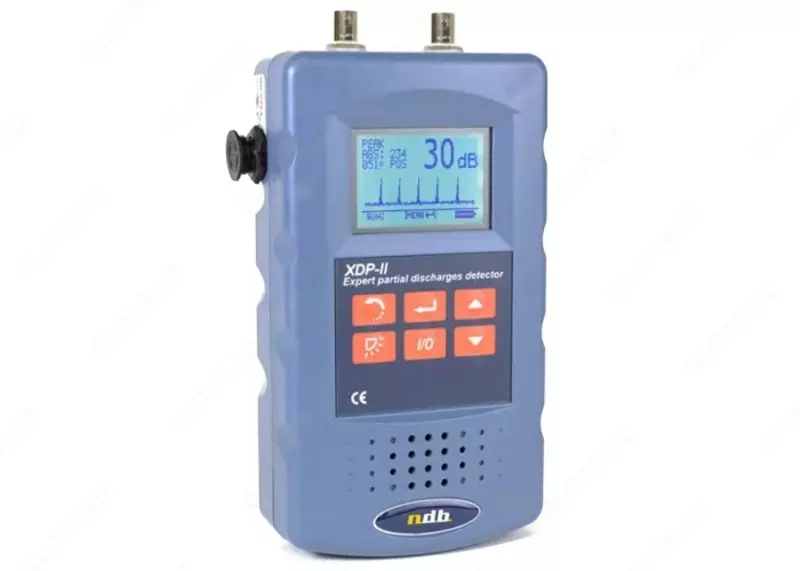 XDP-II — профессиональный анализатор частичных разрядов