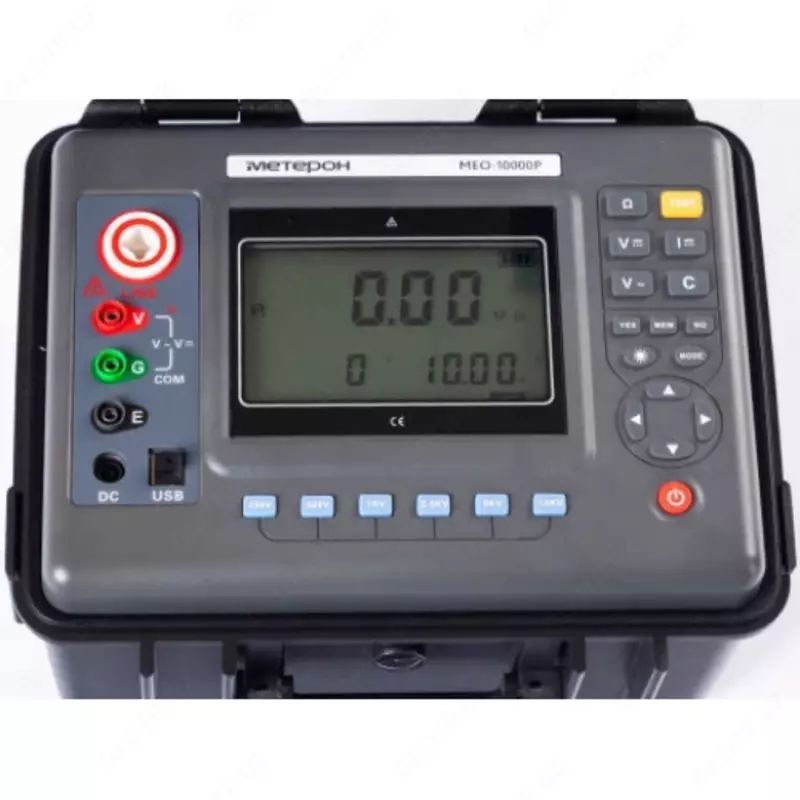 Мегаомметр МЕТЕРОН МЕО-10000P