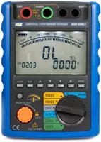 АКИП-8606/2 — измеритель сопротивления изоляции