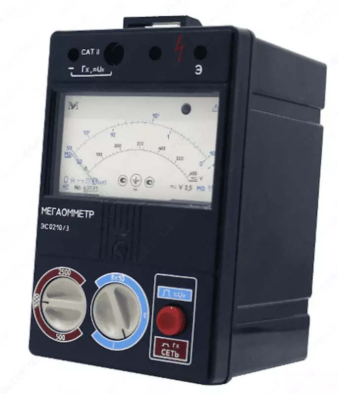 ЭС0210/3 — мегаомметр