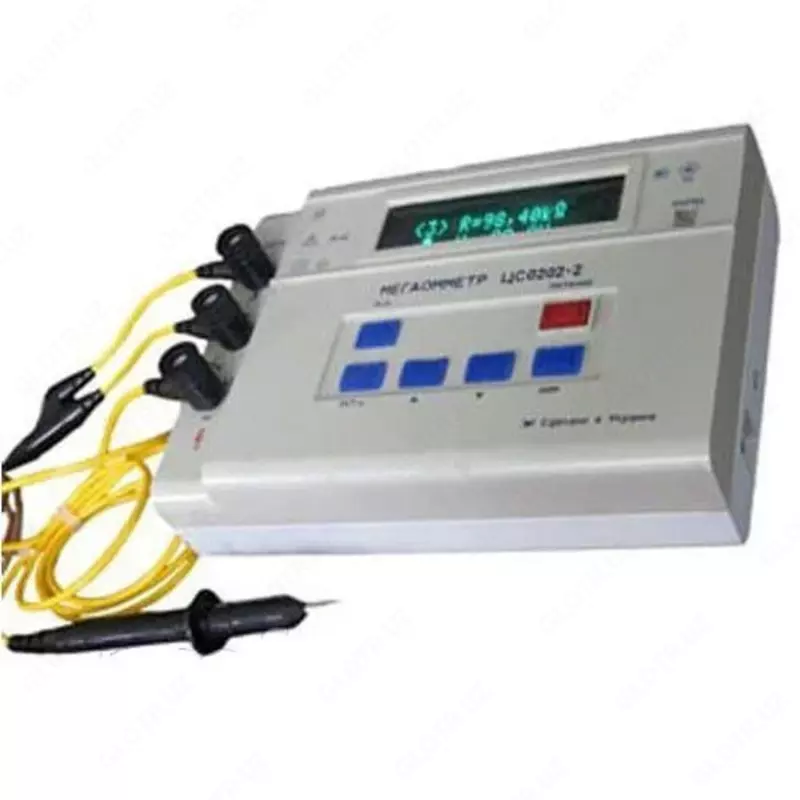 ЦС0202-2 — мегаомметр