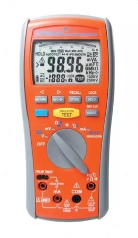 APPA 607 — измеритель сопротивления изоляции