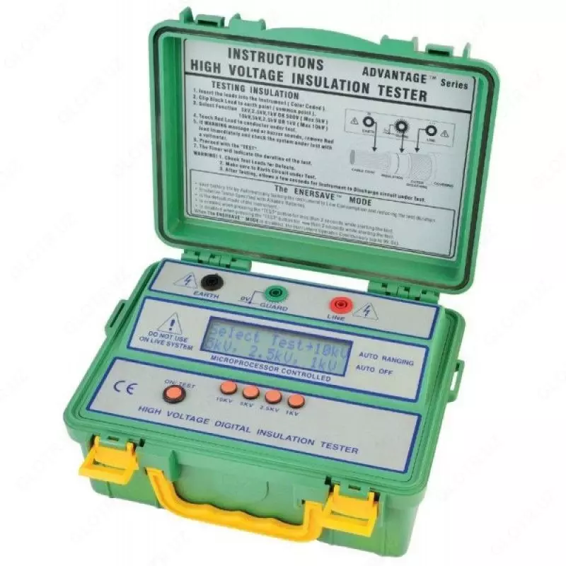 4104 IN — цифровой измеритель сопротивления изоляции