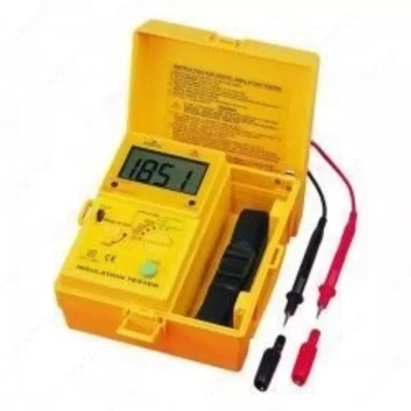 1851 IN — цифровой измеритель сопротивления изоляции