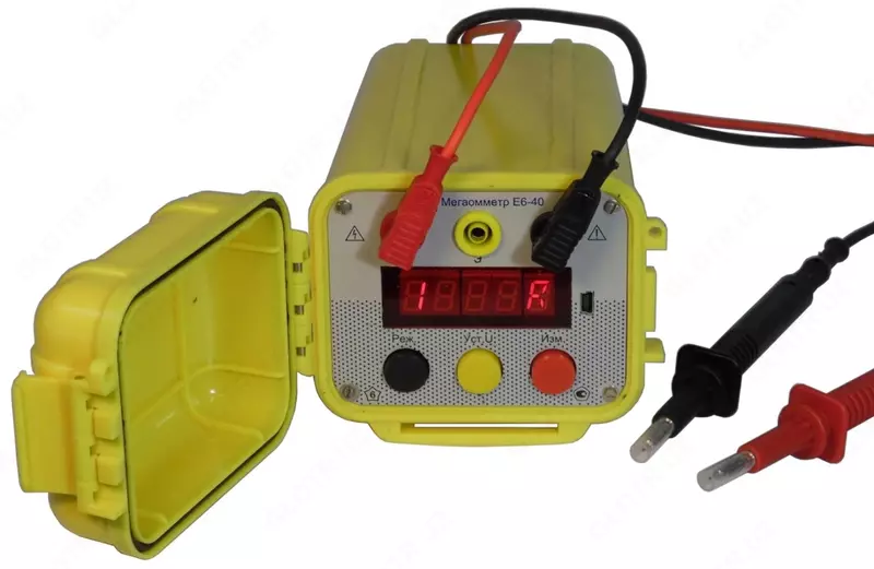 Е6-40 — мегаомметр