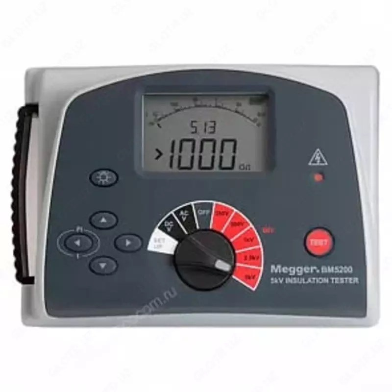 BM5200 — тестер сопротивления изоляции