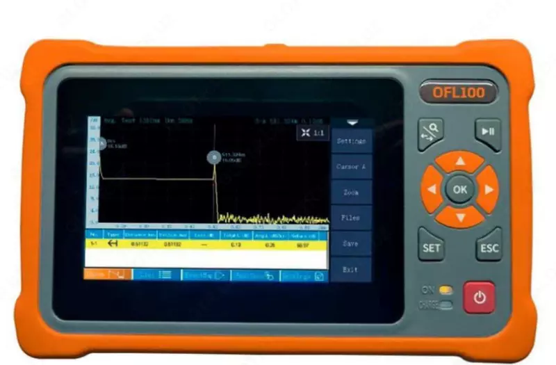 Tempo OFL100 — оптический рефлектометр