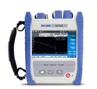 AE1000 — Многофункциональный измеритель широкополосных телекоммуникационных сетей (FTTx) Deviser.