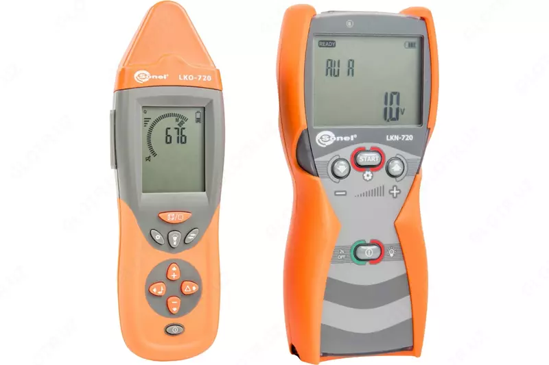 LKZ-720 — комплект для поиска скрытых коммуникаций