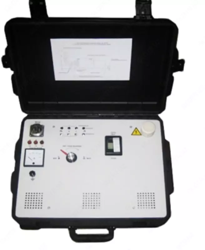 УД-300М — переносное устройство дожига (исполнение в кейсе)