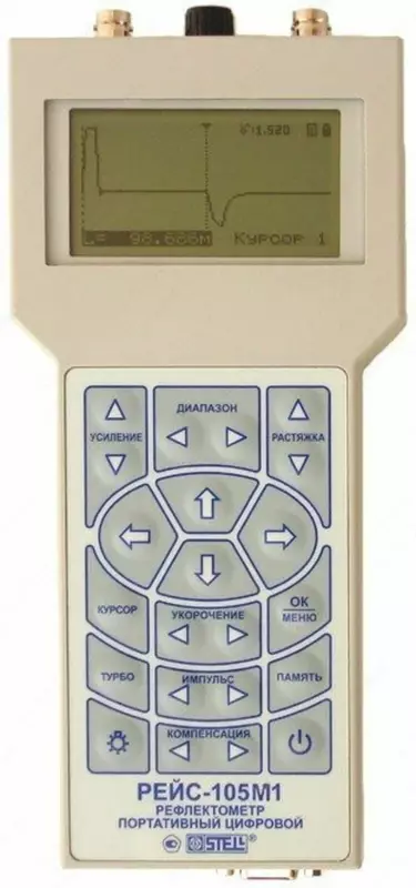 РЕЙС-105М1 — портативный цифровой рефлектометр