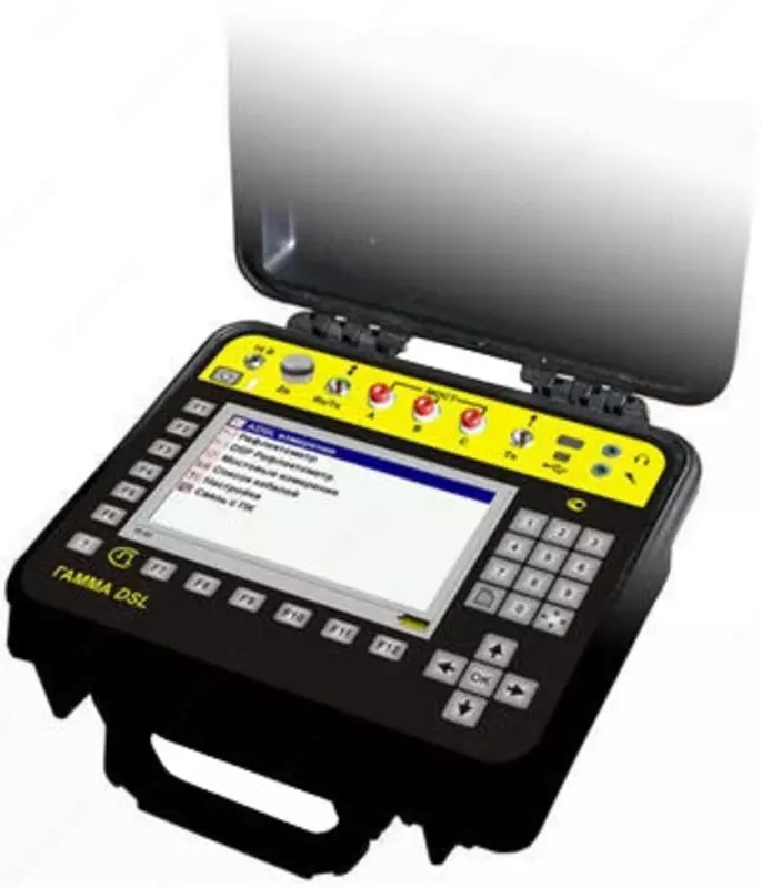 Гамма — рефлектометр