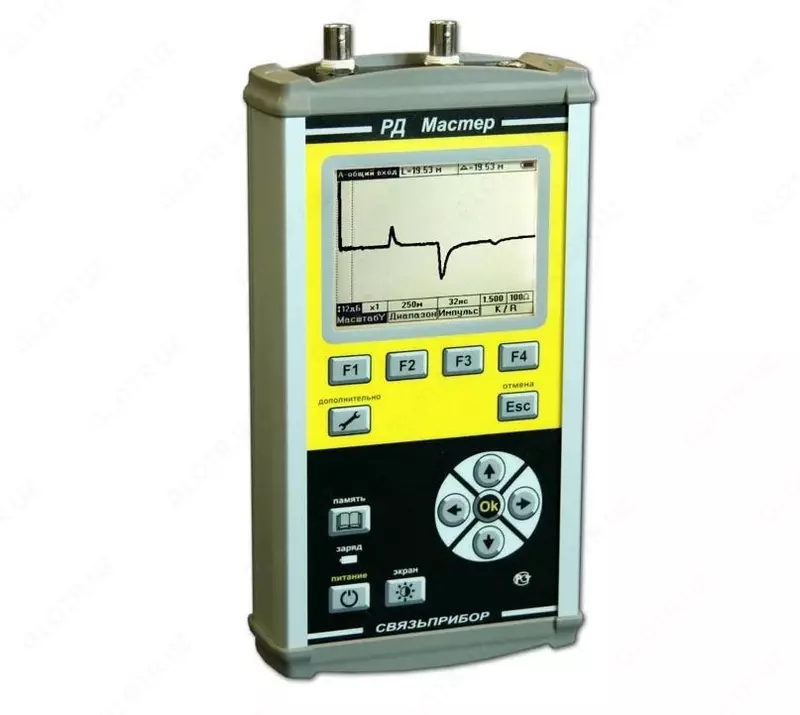 РД Мастер — рефлектометр для всех типов связных и силовых кабелей