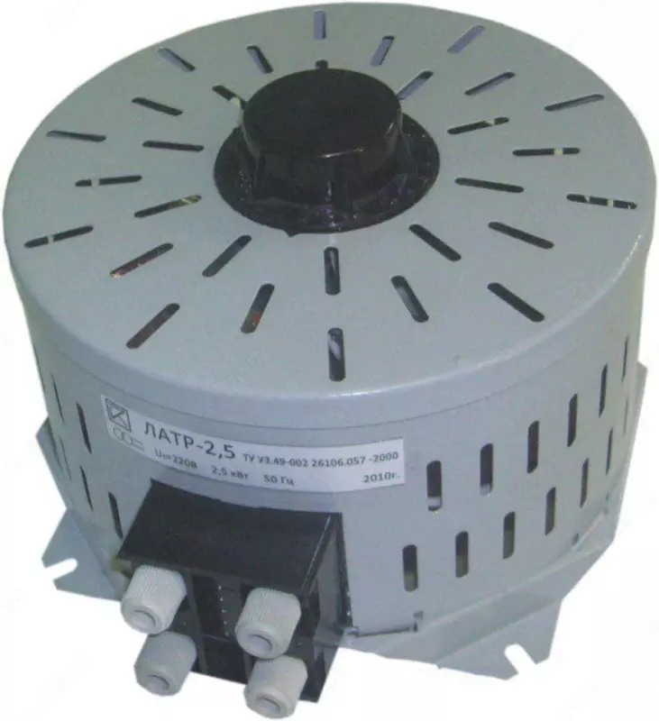 ЛАТР 2.5 — автотрансформатор