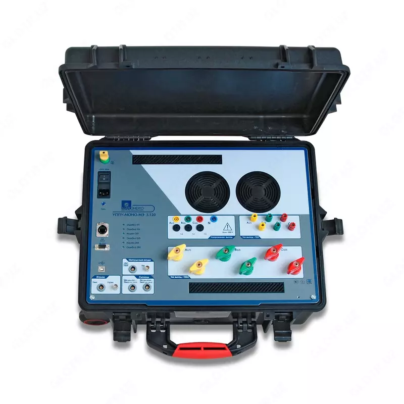 УППУ-МОНО-МЭ 3.120 — Переносная поверочная установка