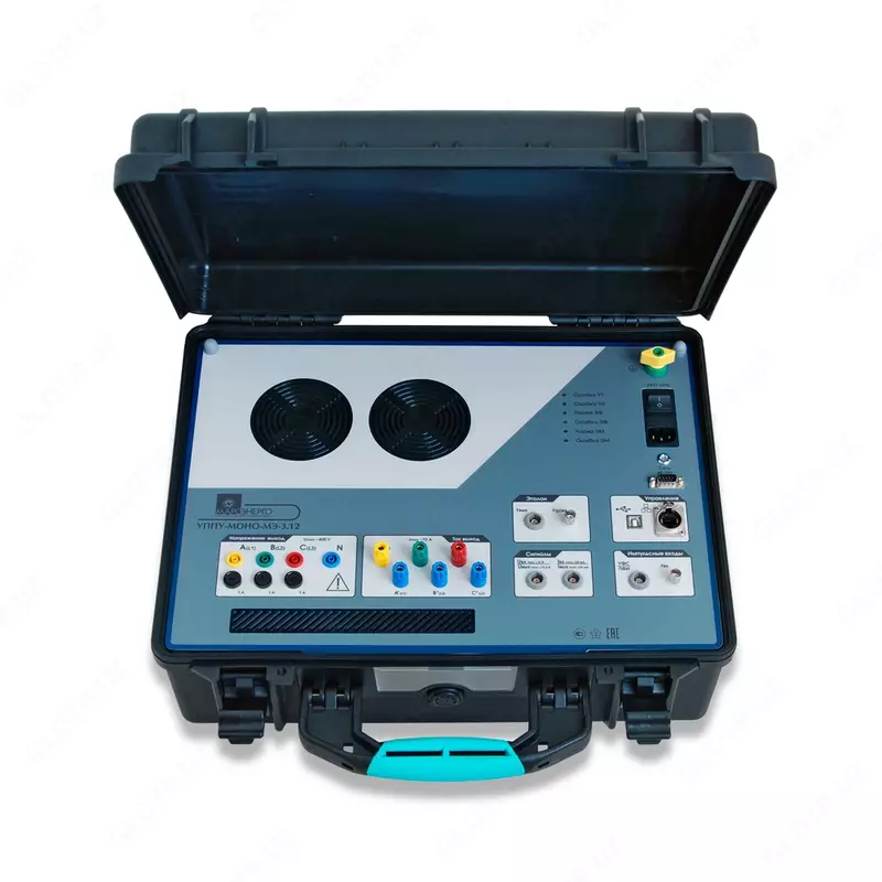 УППУ-МОНО-МЭ 3.12 — Переносная поверочная установка