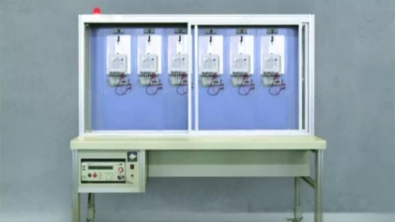 НЕВА-Тест 6321 — установка для проверки изоляции электросчетчиков