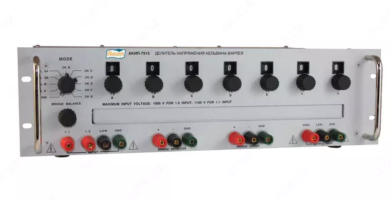 АКИП-7515 — делитель Кельвина-Варлея