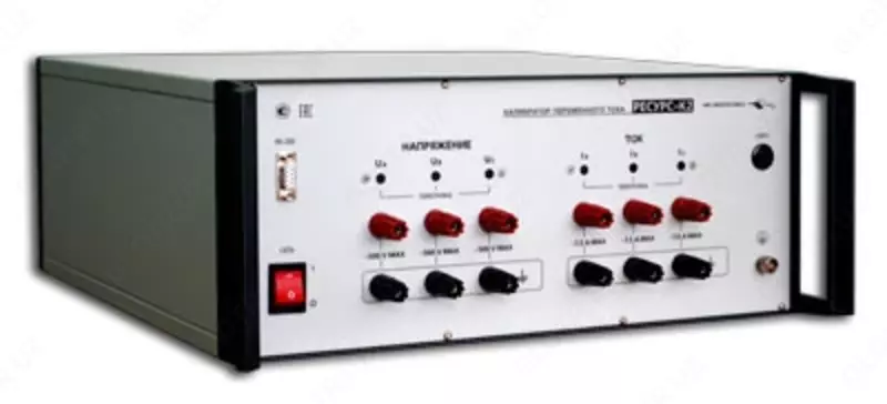 Ресурс-К2М — калибратор переменного тока