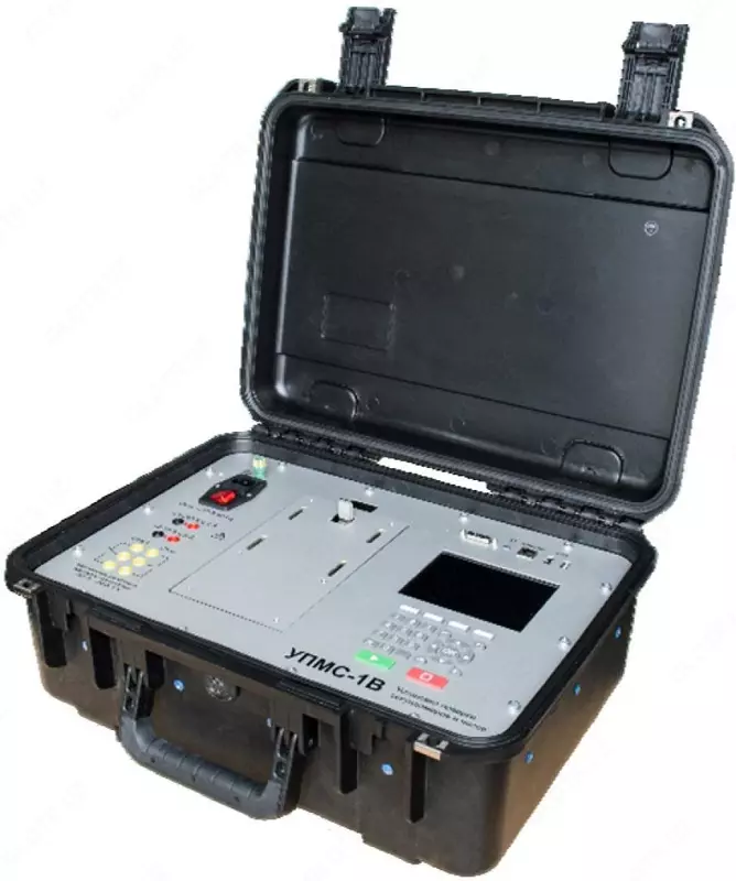 УПМС-1В — установка для поверки секундомеров и часов