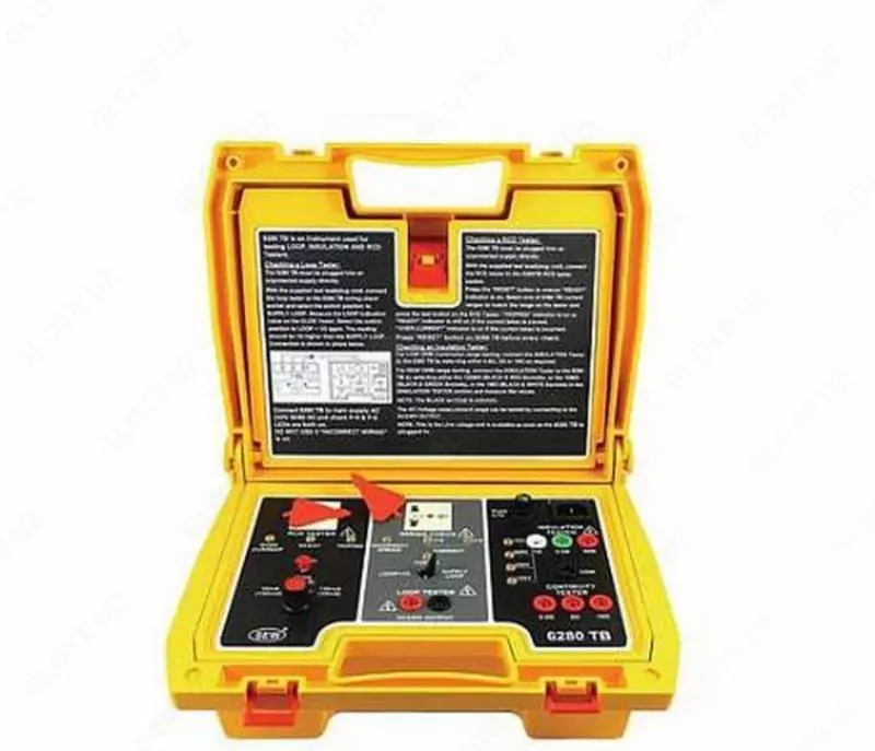 6280 TB — устройство для проверки: тестеров УЗО  измерителей петли фаза-ноль  измерителей сопротивления изоляции