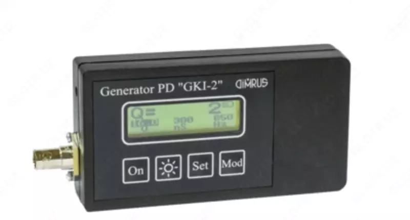 GKI-2 — малогабаритный высокочастотный генератор