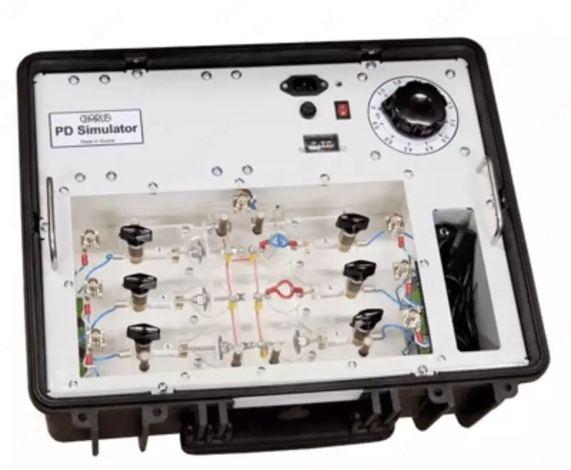 PD Simulator — имитатор частичных разрядов в дефектах твердой изоляции высоковольтного оборудования