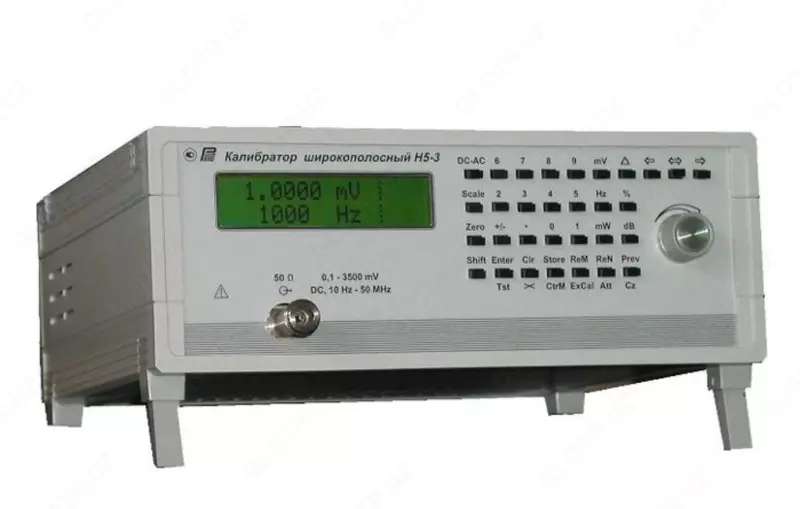 Н5-3 — калибратор переменного напряжения однополосный