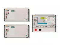 Fluke 6135A — трехфазная система (один основной эталон Fluke 6105A и два вспомогательных эталона Fluke 6106A)