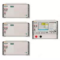 Fluke 6145A — четырехфазная система (один основной эталон Fluke 6105A и три вспомогательных эталона Fluke 6106A)