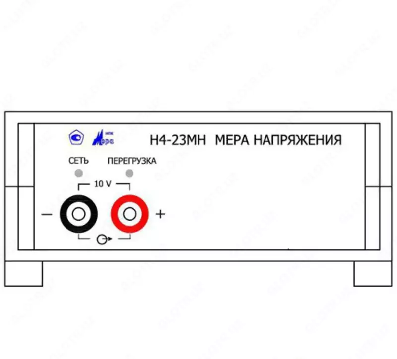 Н4-23МН — мера напряжения