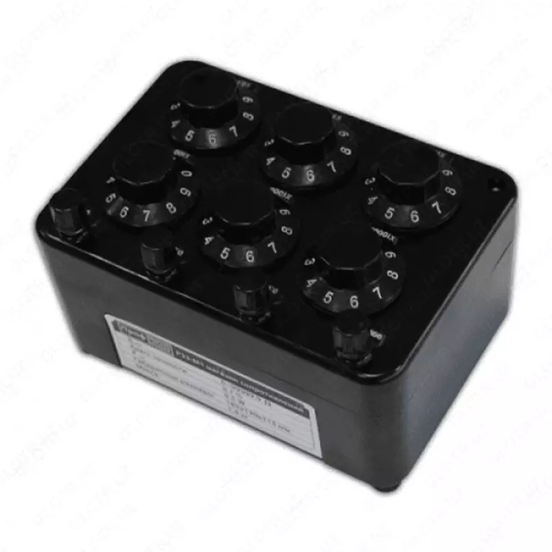 Р33-М1 — магазин сопротивления измерительный