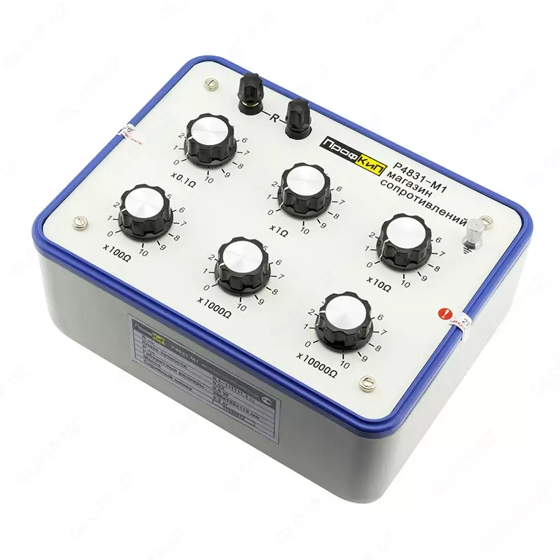 Р4831-М1 — магазин сопротивлений