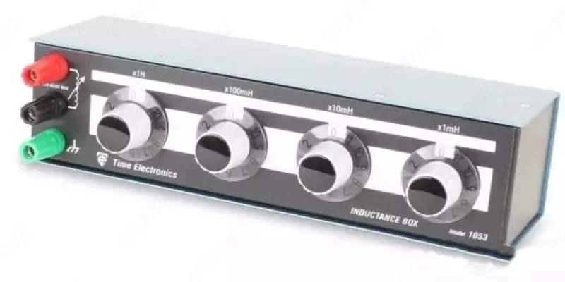 TE1053 — декадный магазин индуктивности (1мГн - 10Гн)