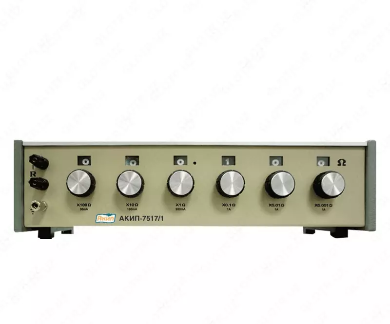 АКИП-7517/6 — мера сопротивления