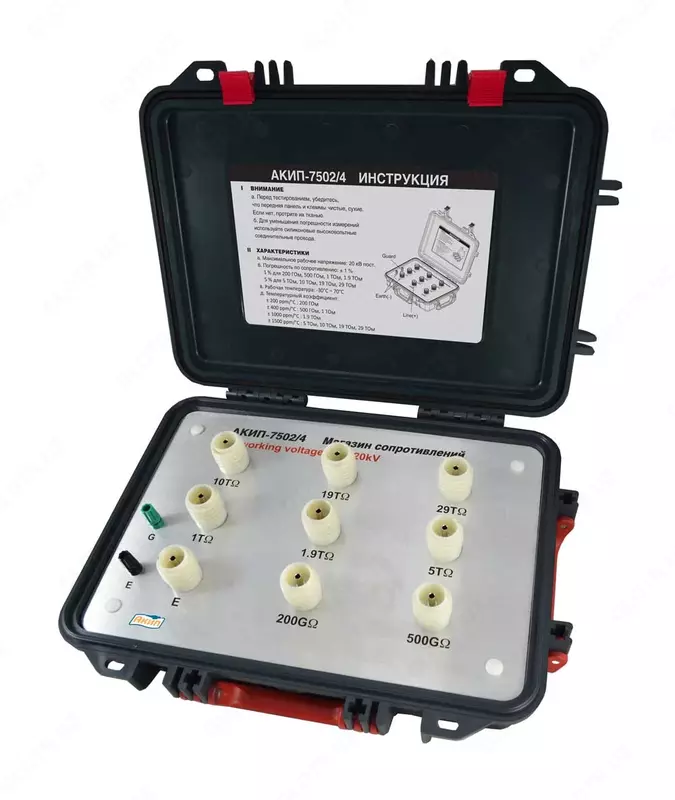 АКИП-7502/4 — магазин сопротивлений