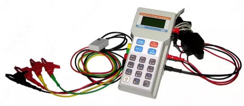 СА210 — измеритель потерь напряжения