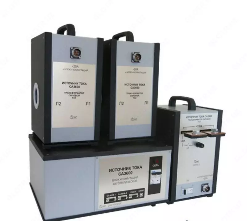 СА3600 А — источник тока с автоматической регулировкой тока