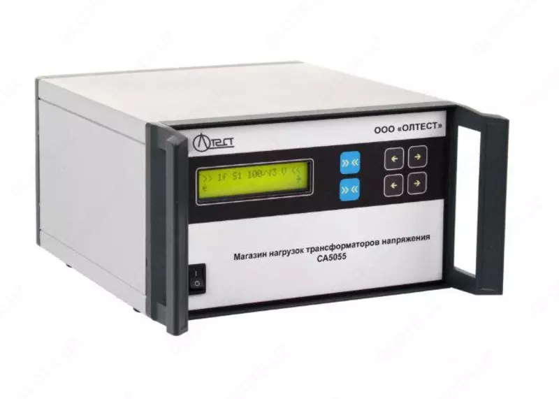 СА5055 — магазин нагрузок трансформаторов напряжений