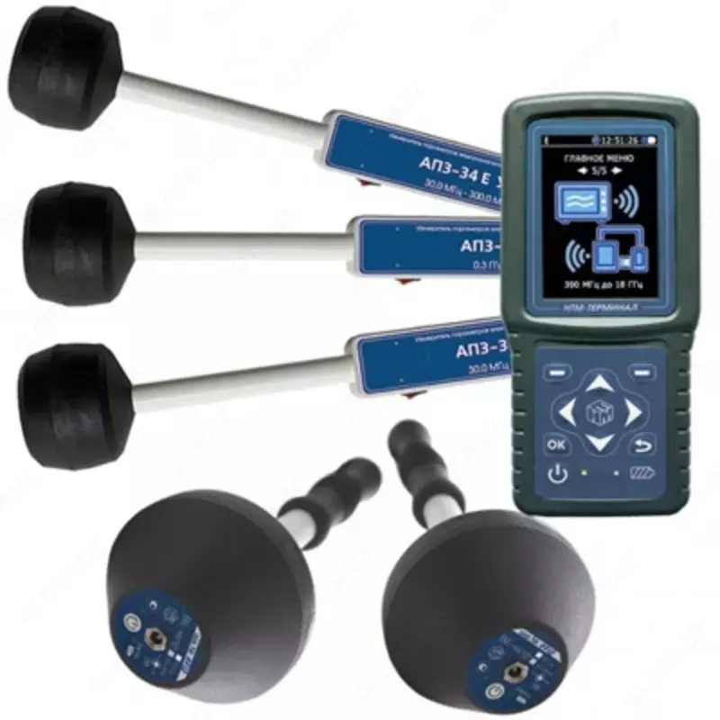 КОМБИ-ФАКТОР — комплект для контроля норм по электромагнитной безопасности